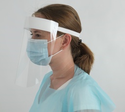 [100428] PET Gesichtsschutz mit Anti-Beschlag Beschichtung